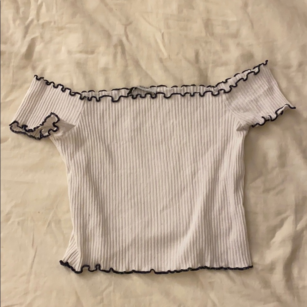 Zara crop top